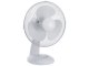 Asztali ventilátor fehér színben (48 cm - 35W) 4 gombos