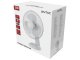 Asztali ventilátor fehér színben (48 cm - 35W) 4 gombos