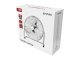 Hordozható padló ventilátor, (50 cm - 70W), fém