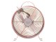 Adler asztali ventilátor rose gold színben (20 cm - 50 W)