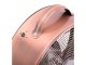 Adler asztali ventilátor rose gold színben (20 cm - 50 W)