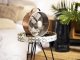 Adler asztali ventilátor rose gold színben (20 cm - 50 W)