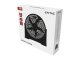 Hordozható padló ventilátor, (60 cm - 90W), fekete