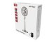 Álló ventilátor (120 cm - 70W) távirányítóval, fém