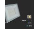 SMD LED reflektor, fehér ház (50W/4000lm) - természetes fehér