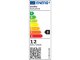 E27 LED lámpa (12W/320°) A60 - természetes fehér