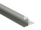 Recessed-7  gipszkartonba süllyeszthető alu profil, ezüst - LP307N