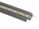 Recessed-7  gipszkartonba süllyeszthető alu profil, ezüst - LP307N