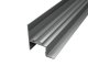 Recessed-7  gipszkartonba süllyeszthető alu profil, ezüst - LP307N