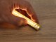 Type-D Arany - Alumínium U profil LED szalagos világításhoz 16x6 mm (Átlátszó búrával)