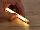 Type-D Arany - Alumínium U profil LED szalagos világításhoz 16x6 mm (Opál búrával)