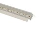 Recessed-7 NEW gipszkartonba süllyeszthető alu profil, fehér - LP307NW