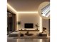 Recessed-7 NEW gipszkartonba süllyeszthető alu profil, fehér - LP307NW
