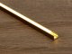 Type-X Arany - Alumínium U profil LED szalagos világításhoz 12x8 mm (Opál búrával)
