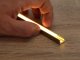 Type-X Arany - Alumínium U profil LED szalagos világításhoz 12x8 mm (Opál búrával)