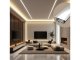 Recessed 20 alu profile - LP320W, fehér