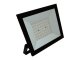 SMD LED reflektor, fekete ház (50W/4000lm) - természetes fehér