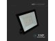 SMD LED reflektor, fekete ház (50W/4000lm) - természetes fehér
