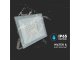 SMD LED reflektor, fehér ház (50W/4000lm) - hideg fehér