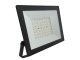 SMD LED reflektor, fekete ház (50W/4000lm) - hideg fehér