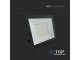 SMD LED reflektor, fekete ház (50W/4000lm) - hideg fehér