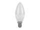 E14 LED lámpa (6.5W/180°) Gyertya - meleg fehér