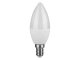 E14 LED lámpa (6.5W/180°) Gyertya - természetes fehér