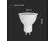 LED lámpa GU10 (6W/10°) természetes fehér