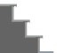 ALP-057 - TILE-EDGE Ezüst - Lépcsővilágító profil LED szalaghoz (Átlátszó búrával)