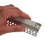 ALP-057 - TILE-EDGE Ezüst - Lépcsővilágító profil LED szalaghoz (Opál búrával)