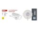 LED vészvilágító lámpatest (1W - 3 óra világítási idő) hideg fehér