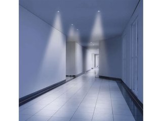 LED vészvilágító lámpatest (1W - 3 óra világítási idő) hideg fehér
