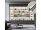 GLASS SHELF alu profile - LP701, ezüst