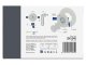 LED vészvilágító lámpatest (2W - 3 óra világítási idő) hideg fehér