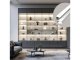 GLASS SHELF alu profile - LP701W, fehér