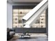 GLASS SHELF alu profile - LP701W, fehér