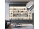 GLASS SHELF Ezüst - üvegpolc profil LED szalaghoz (Opál búrával)