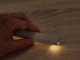 GLASS SHELF Fehér - üvegpolc profil LED szalaghoz (Fekete búrával)