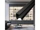 GLASS SHELF Fekete - üvegpolc profil LED szalaghoz (Átlátszó búrával)