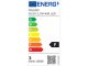 LED lámpa GU10 (2.7W/100°) meleg fehér