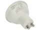 LED lámpa GU10 (2.7W/100°) meleg fehér