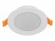 Süllyeszthető LED panel (118 mm - kör) 9W - állítható színhőmérséklet, fehér, IP54