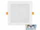 Süllyeszthető LED panel (170 mm - négyzet) 18W - állítható színhőmérséklet, fehér, IP54
