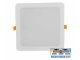 Süllyeszthető LED panel (220 mm - négyzet) 24W - állítható színhőmérséklet, fehér, IP54