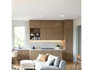 Süllyeszthető LED panel (220 mm - négyzet) 24W - állítható színhőmérséklet, fehér, IP54