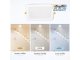 Süllyeszthető LED panel (220 mm - négyzet) 24W - állítható színhőmérséklet, fehér, IP54