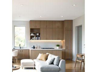Süllyeszthető LED panel (220 mm - kör) 24W - állítható színhőmérséklet, fehér, IP54