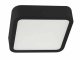 Fekete falon kívüli LED panel (négyzet alakú) 24W - természetes fehér