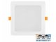 Süllyeszthető LED panel (170 mm - négyzet) 18W - állítható színhőmérséklet, fehér, IP54