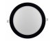 Süllyeszthető LED panel (223 mm - kör) 18W - természetes fehér, fekete